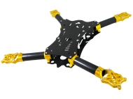 Rakon Heli Blade 200 QX Canopy for CNC Advanced Upgrade kit Black - 200QX-C0106 - Out Of Stock